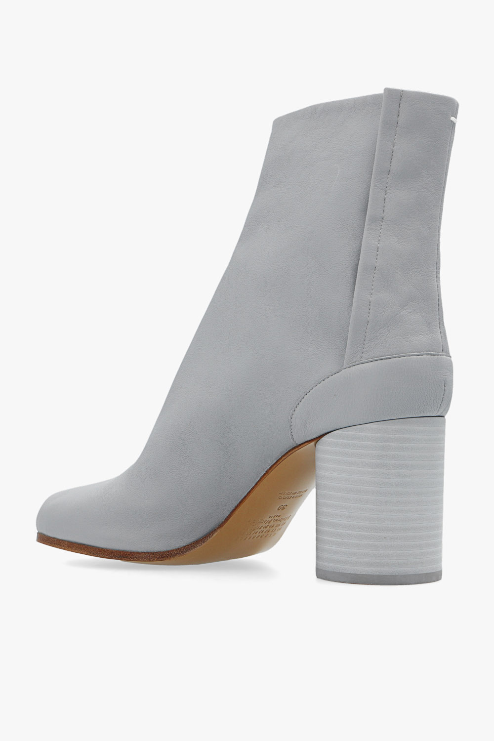 Grey 'Tabi' heeled ankle boots Maison Margiela - Vitkac Canada